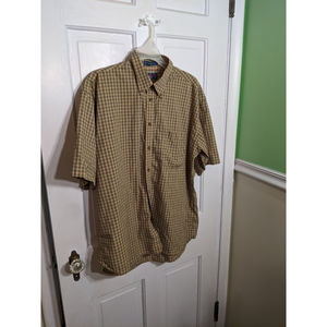 Men's Enro Chatham Cloth Button Down Shirt Size L